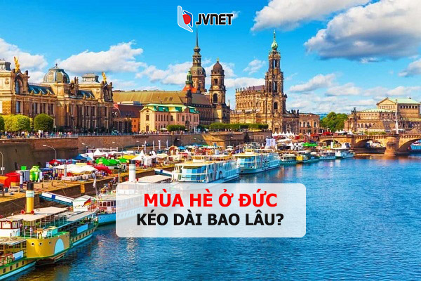 mùa hè ở Đức kéo dài bao lâu
