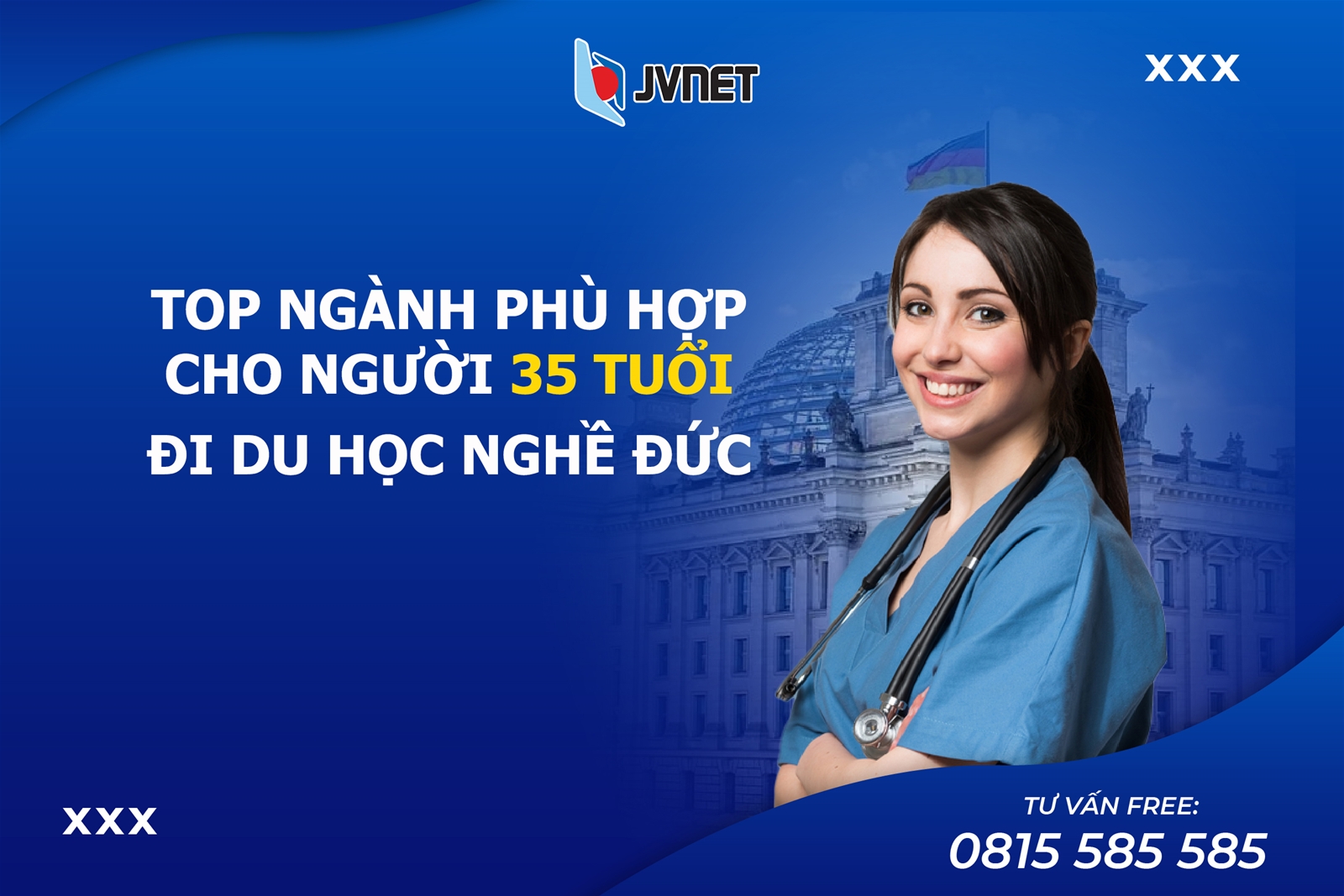 ngành phù hợp cho tuổi 35 du học nghề Đức