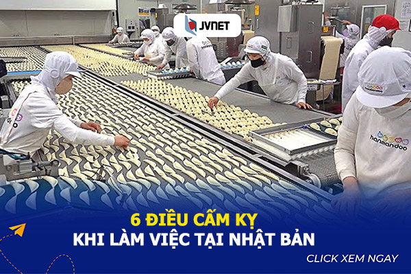 những điều cấm kỵ khi làm việc tại Nhật Bản