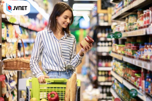 đi mua sắm ở Đức