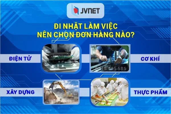 đi nhật nên chọn đơn hàng nào