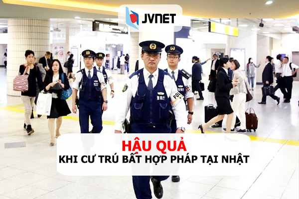 hậu quả cư trú bất hợp pháp