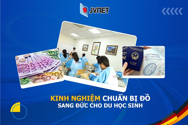 kinh nghiệm chuẩn bị đồ sang Đức cho du học sinh
