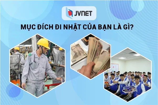 mục đích đi Nhật