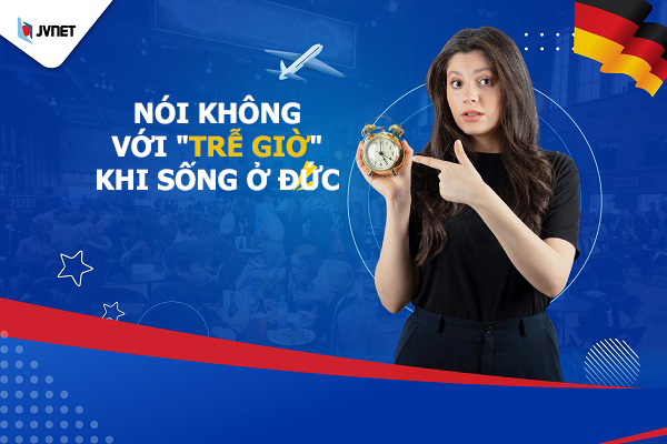 trễ giờ ở Đức